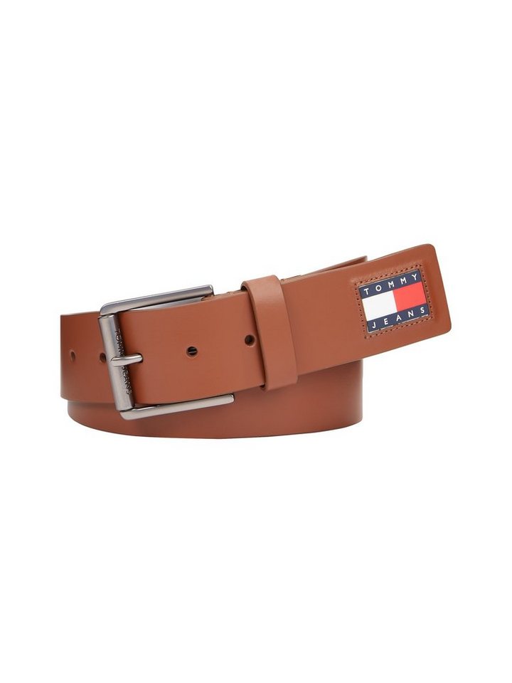 Tommy Jeans Ledergürtel TJM FLAG LEATHER 4.0 von Tommy Jeans