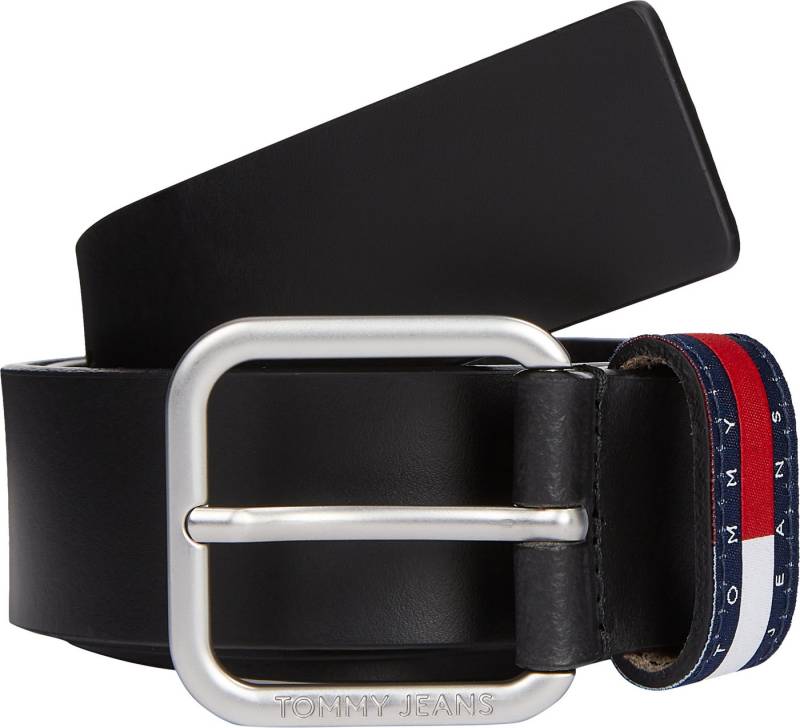 Tommy Jeans Ledergürtel TJM RYAN 3.5 cm breit Größenverstellbar von Tommy Jeans