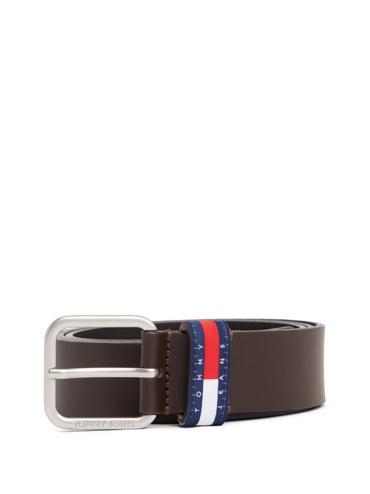 Tommy Jeans Ledergürtel TJM RYAN 3.5 mit Logo auf Gürtelschlaufe von Tommy Jeans