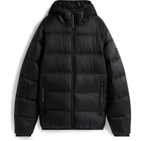 Tommy Jeans Leichte Steppjacke mit Label-Print auf Kapuze in S von Tommy Jeans