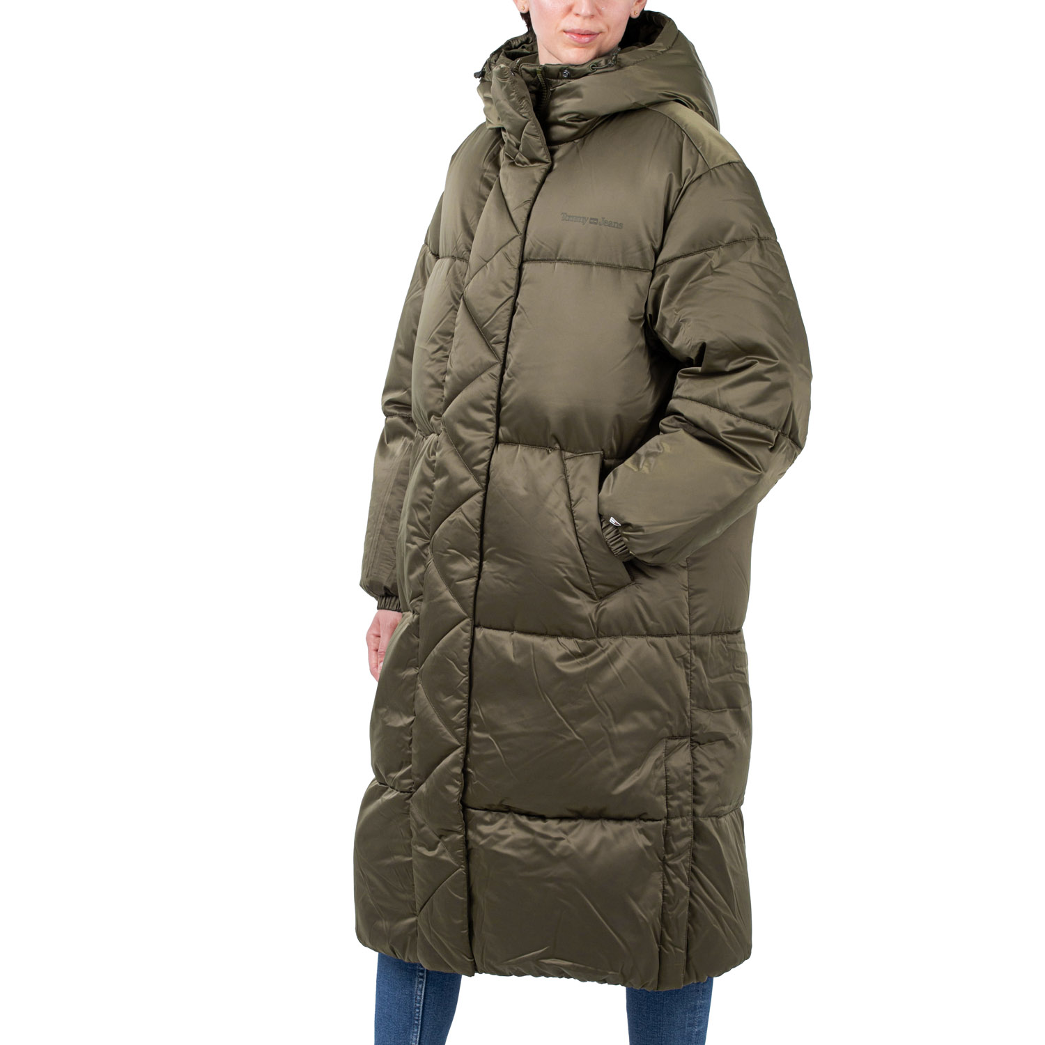 Tommy Jeans Long Satin Puffer Tommy Jeans Long Satin Puffer von Tommy Jeans