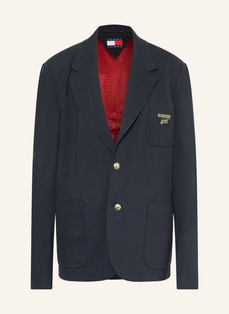 Tommy Jeans Longblazer blau von Tommy Jeans