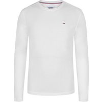Tommy Jeans Longsleeve mit Logo-Stickerei in XXL von Tommy Jeans