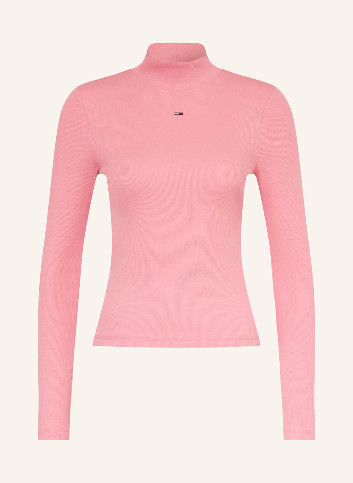 Tommy Jeans Longsleeve pink von Tommy Jeans