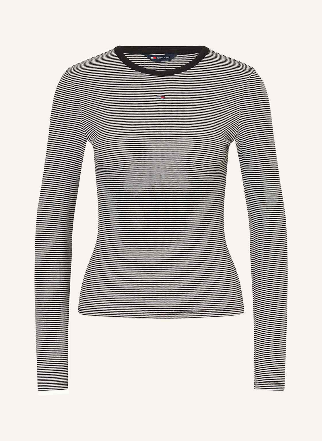 Tommy Jeans Longsleeve schwarz von Tommy Jeans