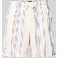 Tommy Jeans Loose Fit Strand-Shorts aus reiner Baumwolle in Offwhite, Größe XL Tommy Jeans Loose Fit Strand-Shorts aus reiner Baumwolle in Offwhite, Größe XL von Tommy Jeans