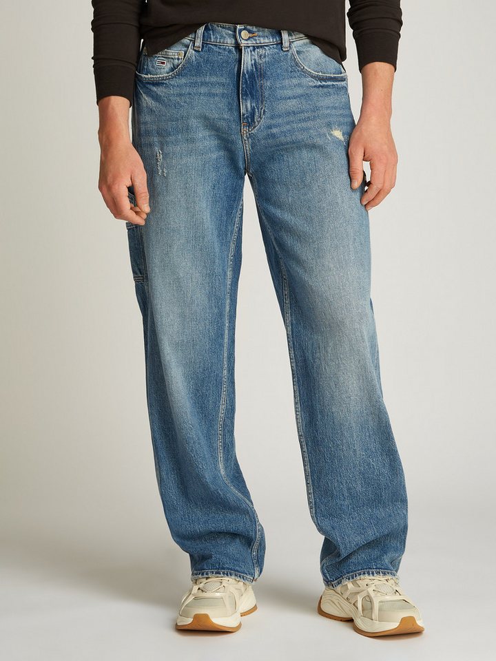 Tommy Jeans Loose-fit-Jeans Jamie Loose Straight mit Hammerschlaufe von Tommy Jeans