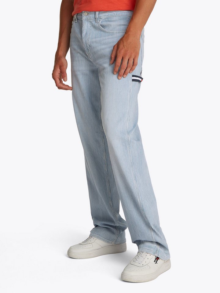 Tommy Jeans Loose-fit-Jeans Jamie Loose Straight fein gestreift von Tommy Jeans