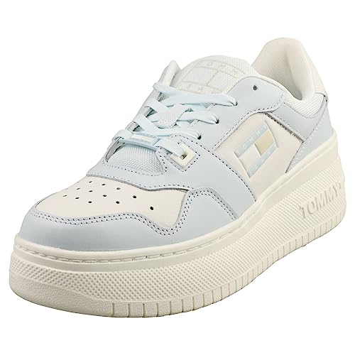 Tommy Jeans Low Sneaker, 11-Deutsch:40, Color:hellblau Tommy Jeans Low Sneaker, 11-Deutsch:40, Color:hellblau von Tommy Jeans