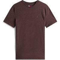 Tommy Jeans Meliertes T-Shirt mit Logo-Aufnäher in XL von Tommy Jeans