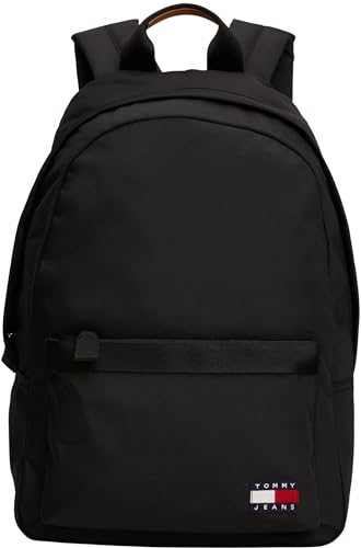 Tommy Jeans Men TJM ESSENTIAL D. DOME BACKPACK, Black, One Size von Tommy Jeans