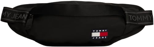 Tommy Jeans Men TJM ESSENTIAL DAILY BUM BAG, Black, One Size von Tommy Jeans