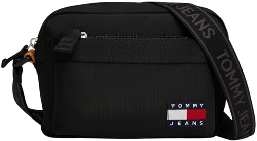 Tommy Jeans Men TJM ESSENTIAL DAILY CAMERA BAG, Black, One Size von Tommy Jeans