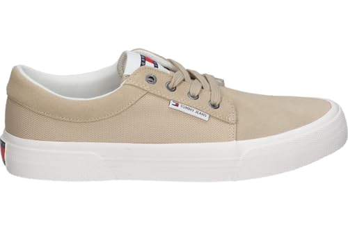 Tommy Jeans Men TJM VULC. SKATE DERBY, Gentle Gold, 45 EU von Tommy Jeans