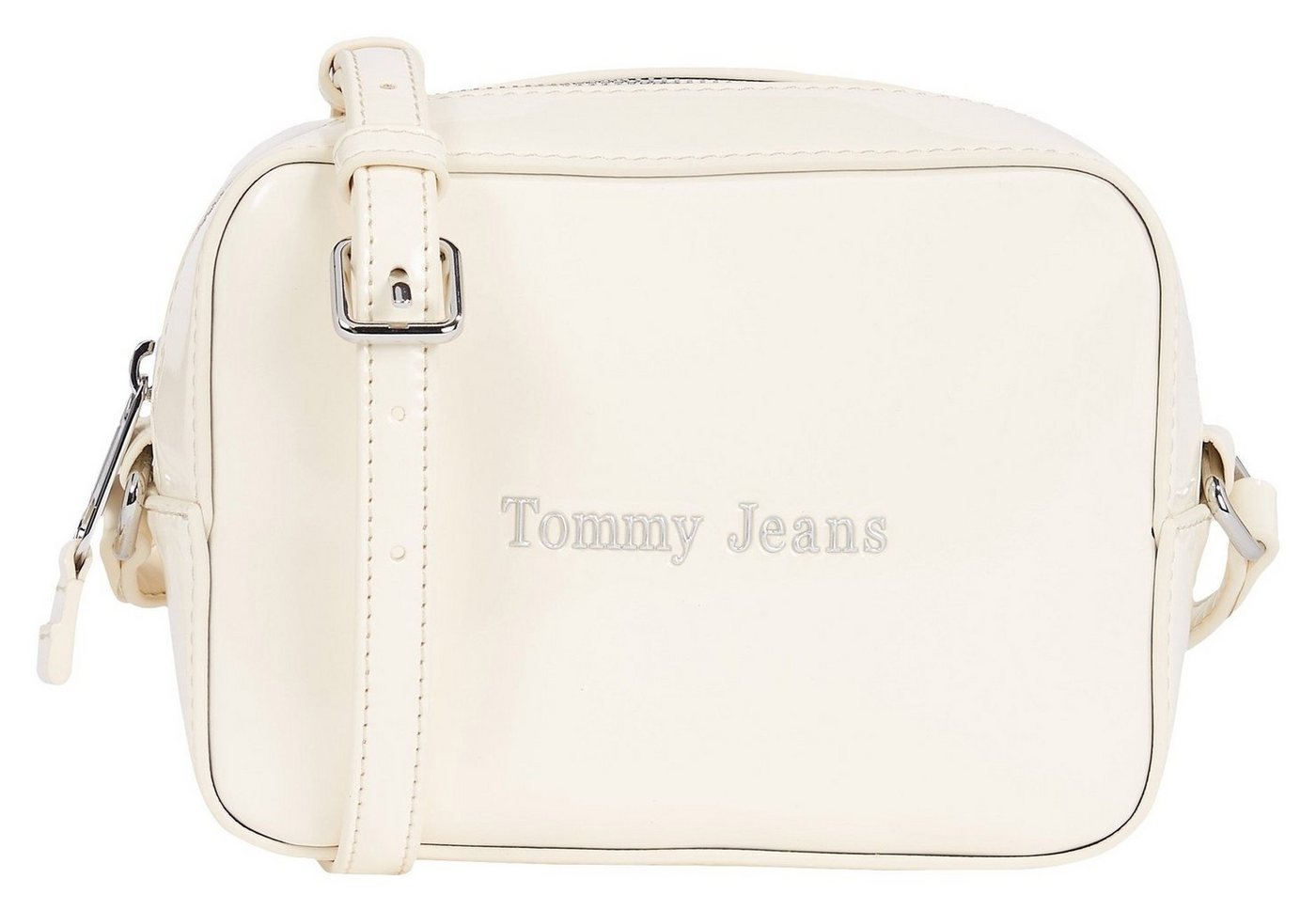 Tommy Jeans Mini Bag TJW MUST CAMERA BAG PATENT PU, Handtasche Damen Tasche Damen Schultertasche von Tommy Jeans