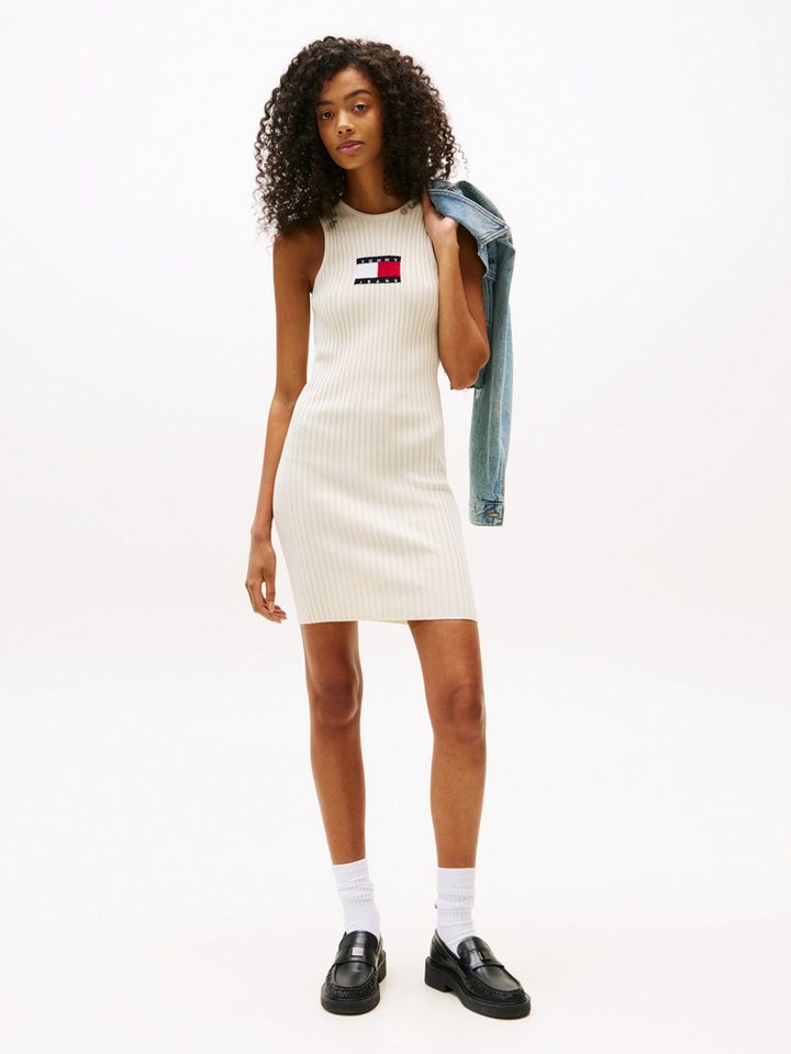 Tommy Jeans Minikleid TJW FLAG SWEATER MINI DRESS EXT von Tommy Jeans
