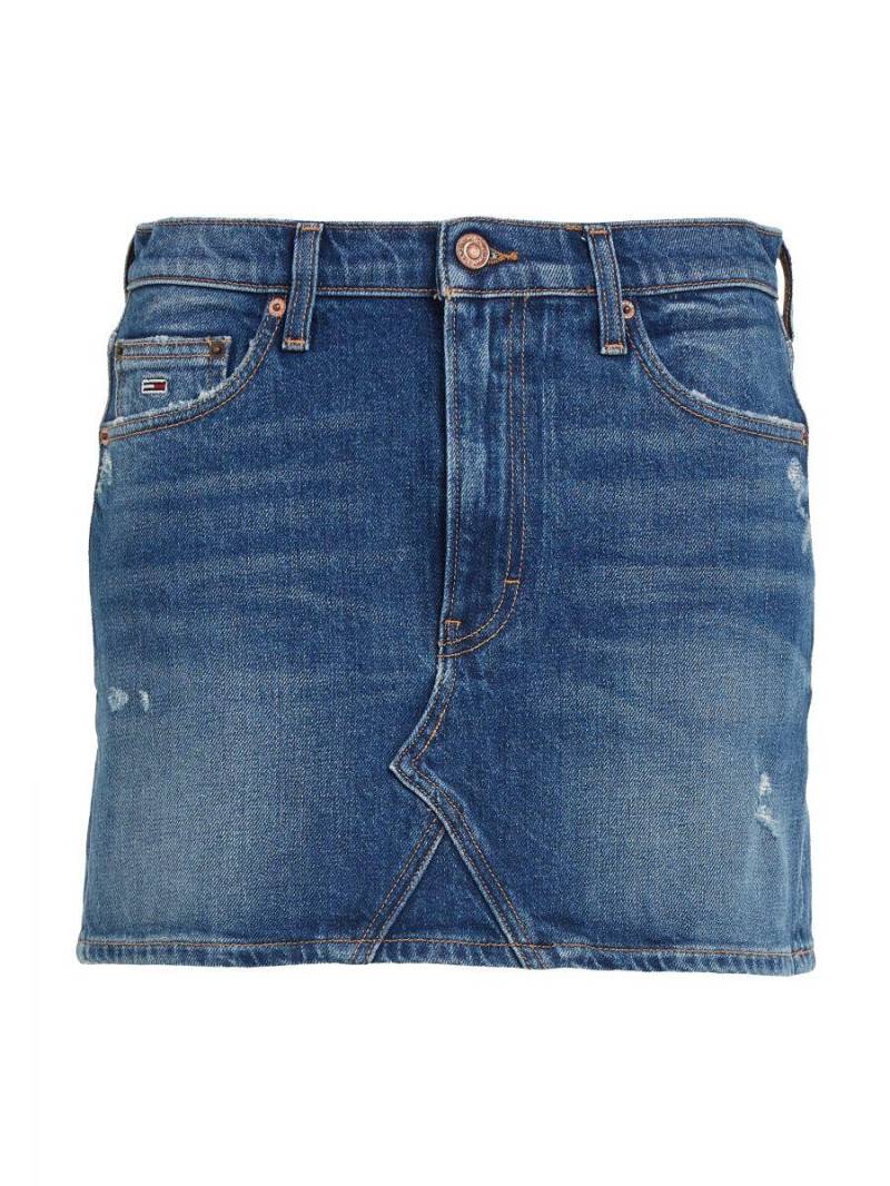 Tommy Jeans - Minirock blau von Tommy Jeans