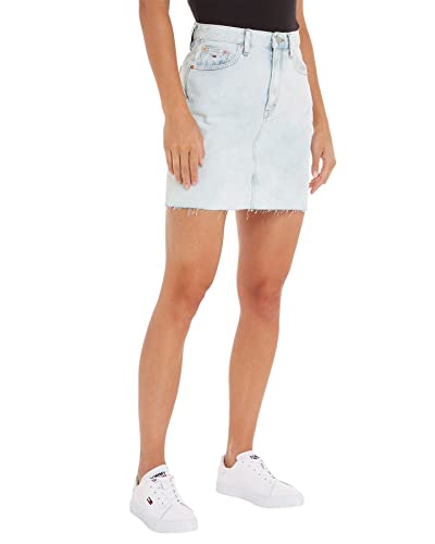 Tommy Jeans Mom Mid Bg0018 Denim Skirt 28 von Tommy Jeans