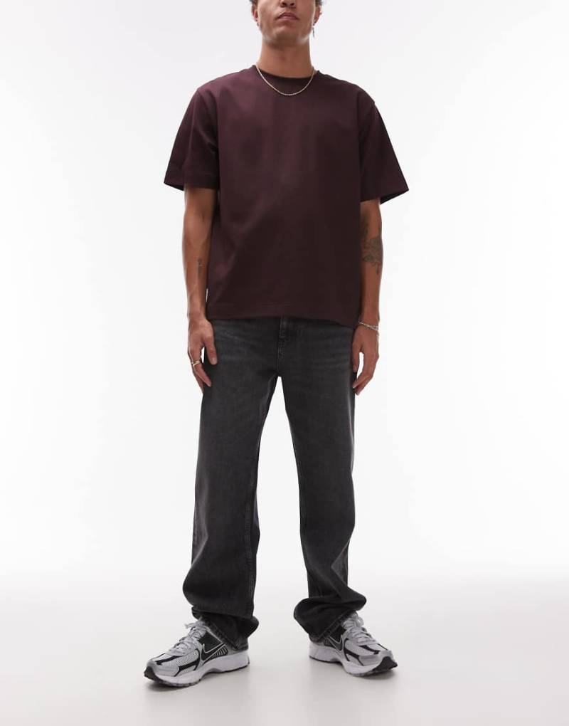 Tommy Jeans - Otis - Jeans in Schwarz mit normalem, geradem Schnitt von Tommy Jeans