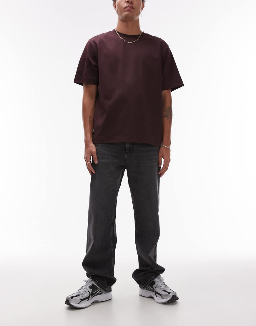 Tommy Jeans - Otis - Jeans in Schwarz mit normalem, geradem Schnitt von Tommy Jeans