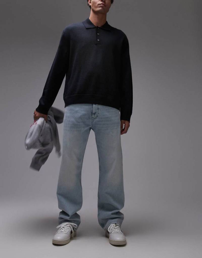 Tommy Jeans - Otis - Jeans in heller Waschung mit normalem, geradem Schnitt-Blau von Tommy Jeans