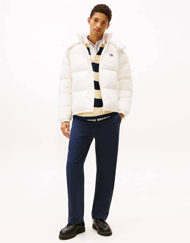 Tommy Jeans - Otis - Regular-Fit-Chinohose aus Twill in Dunkelblau von Tommy Jeans