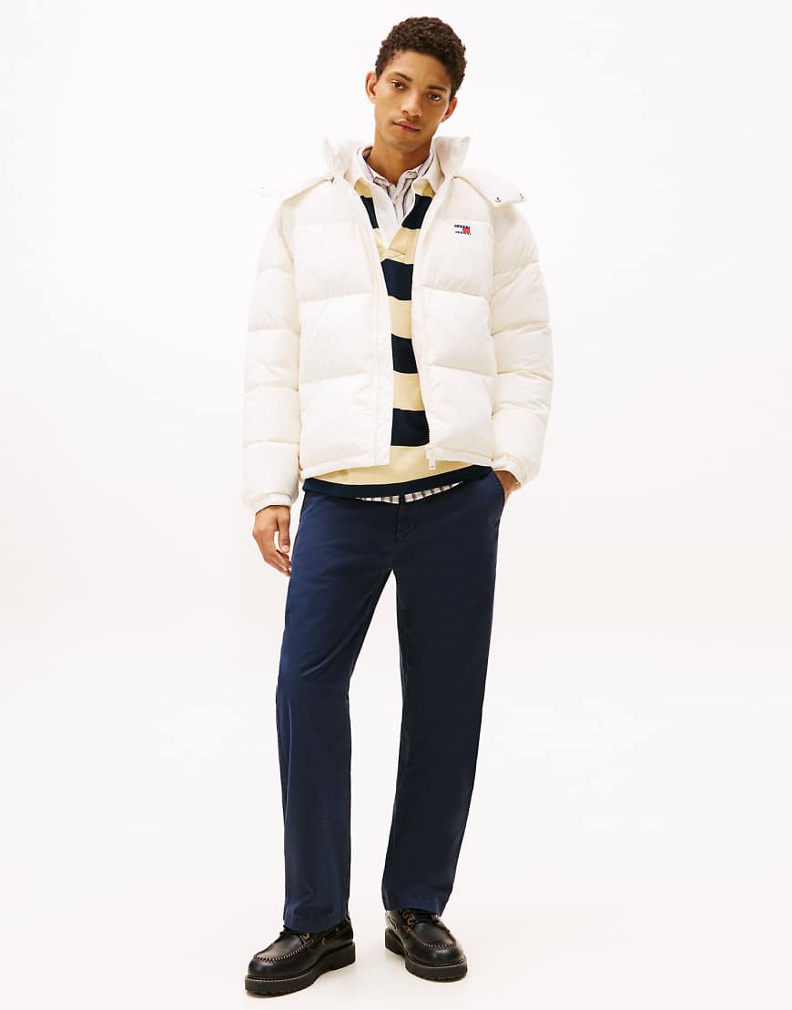 Tommy Jeans - Otis - Regular-Fit-Chinohose aus Twill in Dunkelblau von Tommy Jeans