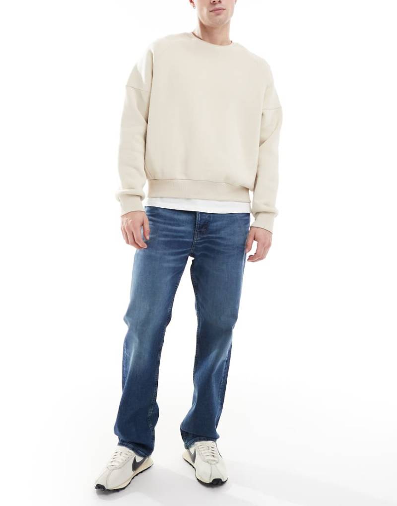 Tommy Jeans - Otis - Regular Straight Jeans in mittlerer Waschung-Blau von Tommy Jeans