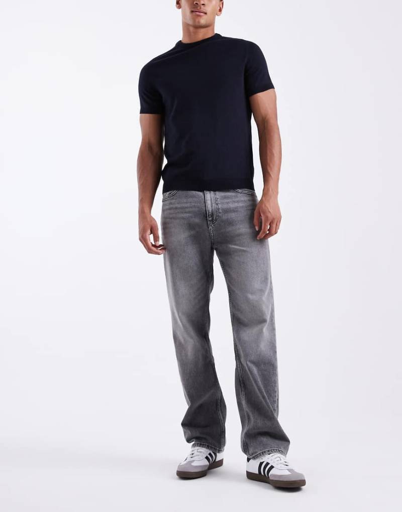 Tommy Jeans - Otis - Straight Jeans in verwaschenem Grau mit regulärem Schnitt von Tommy Jeans