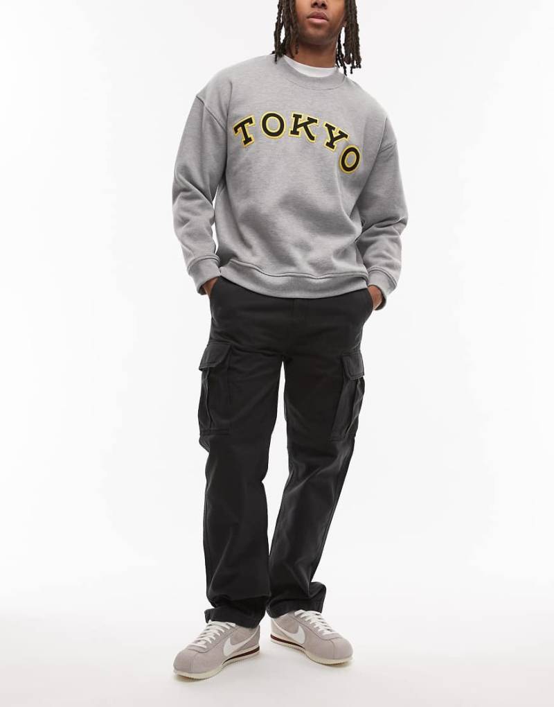 Tommy Jeans - Otis - Weite Cargohose in Schwarz von Tommy Jeans