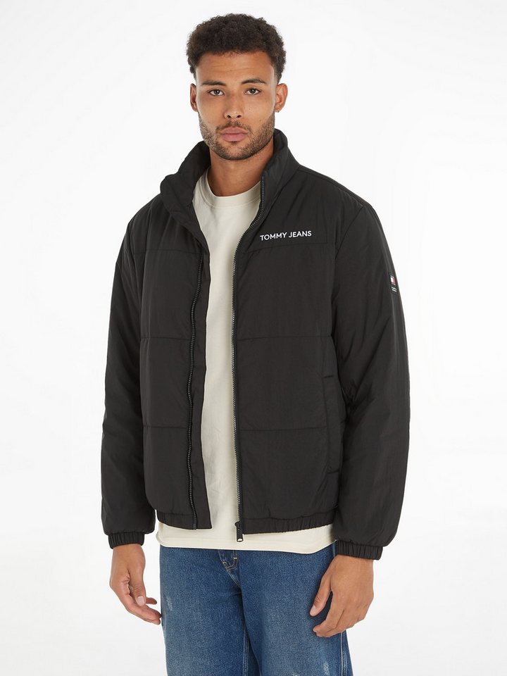 Tommy Jeans Outdoorjacke TJM ESSENTIAL QUILTED JACKET EXT mit Logoschriftzug von Tommy Jeans