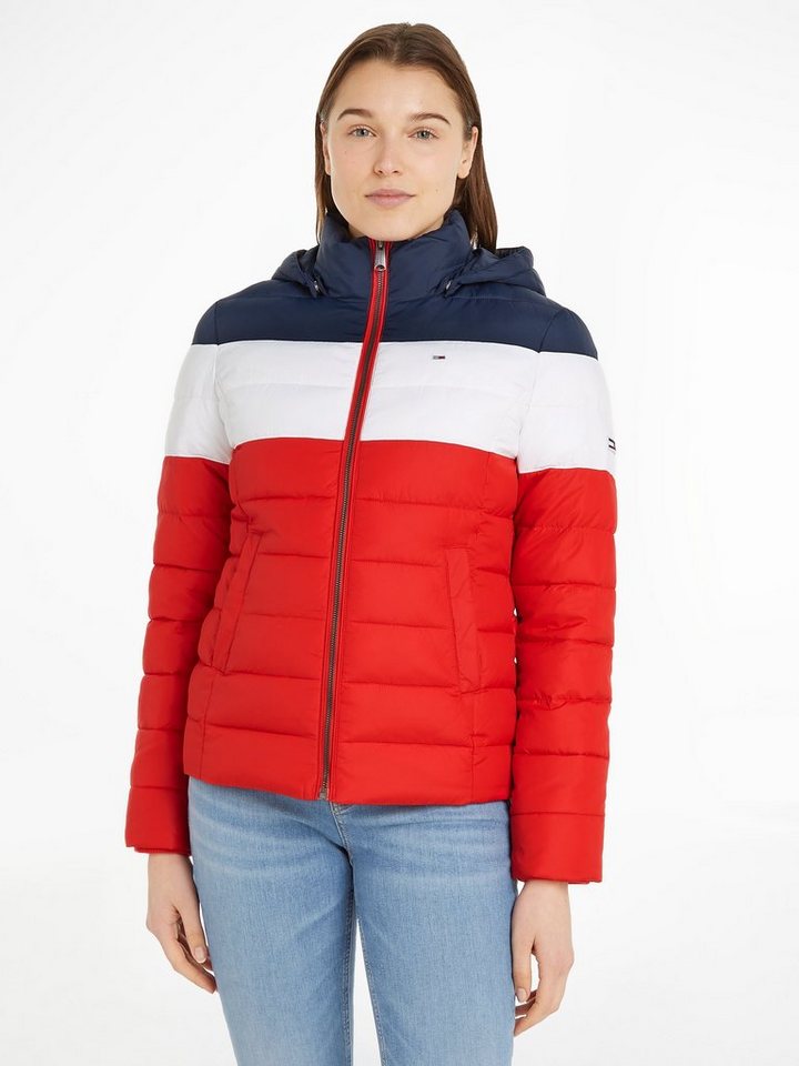 Tommy Jeans Outdoorjacke TJW COLORBLOCK JACKET im modischem Colorblocking von Tommy Jeans