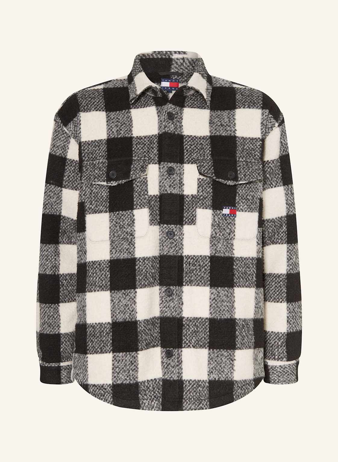 Tommy Jeans Overjacket schwarz von Tommy Jeans