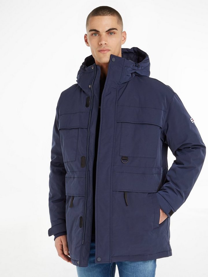 Tommy Jeans Parka TJM TECH PARKA von Tommy Jeans