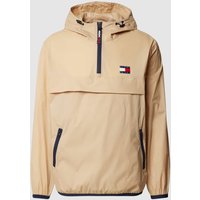 Tommy Jeans Parka mit Label-Print in Beige, Größe M von Tommy Jeans