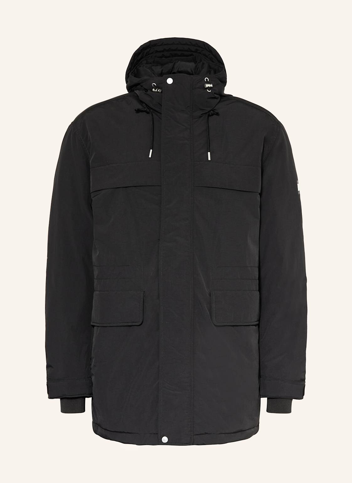 Tommy Jeans Parka schwarz von Tommy Jeans