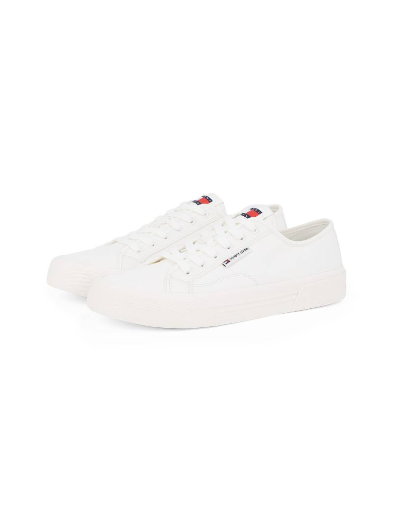 Tommy Jeans Sneaker "TJM LACE UP CANVAS COLOR", Freizeitschuh, Halbschuh, Schnürschuh mit Logo-Aufnäher an der Zunge von Tommy Jeans