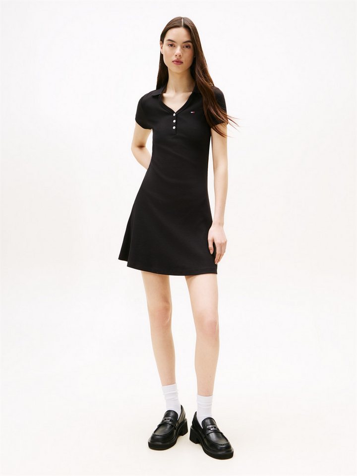 Tommy Jeans Polokleid TJW F&F RIB POLO DRESS EXT von Tommy Jeans