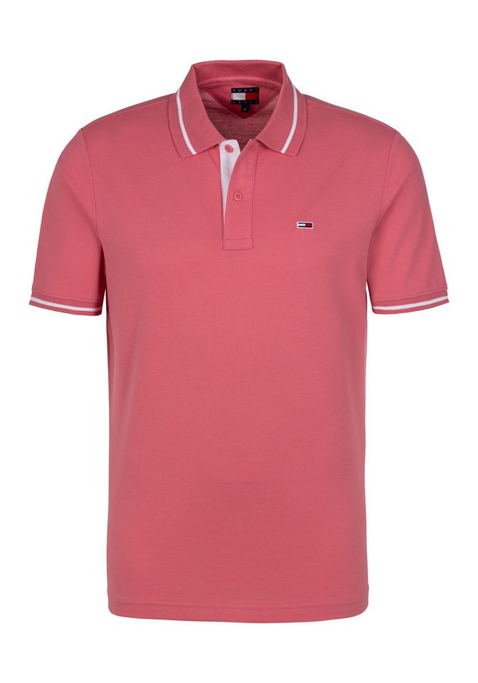 Tommy Jeans Poloshirt TJM REG TIPPED POLO mit Streifendetails Tommy Jeans Poloshirt TJM REG TIPPED POLO mit Streifendetails von Tommy Jeans