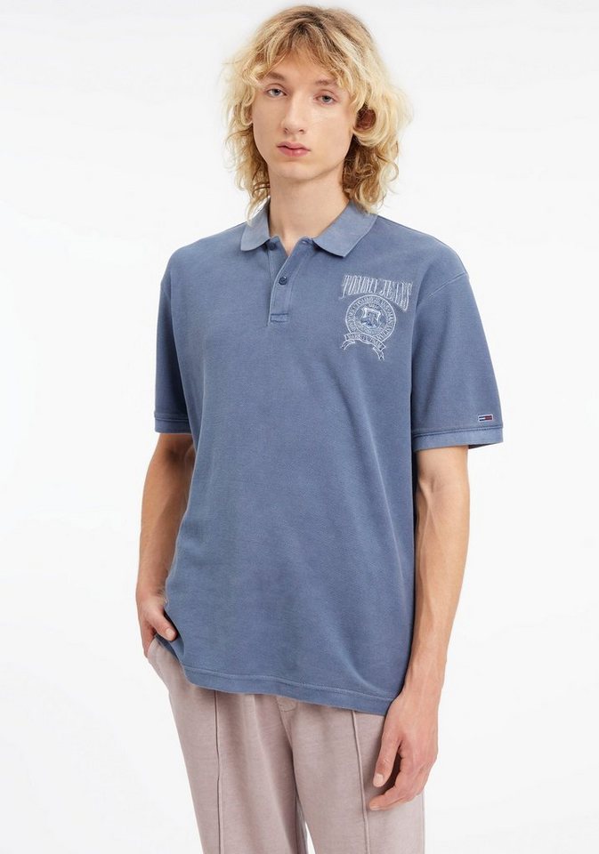 Tommy Jeans Poloshirt TJM RLXD VARSITY POLO von Tommy Jeans