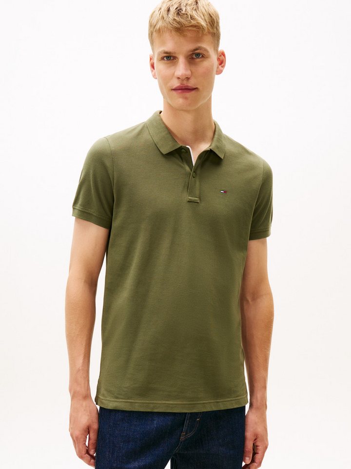 Tommy Jeans Poloshirt TJM SLIM PLACKET POLO EXT von Tommy Jeans