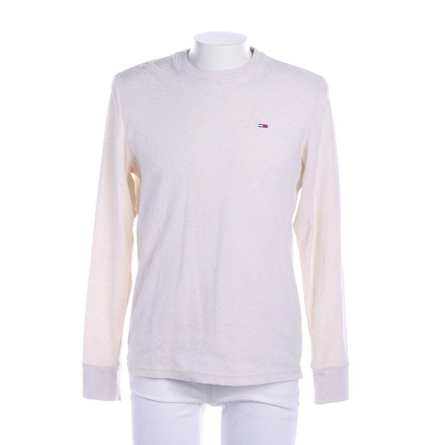 Tommy Jeans Pullover S Weiß von Tommy Jeans