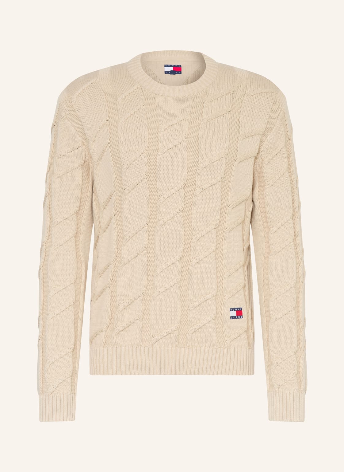 Tommy Jeans Pullover beige von Tommy Jeans