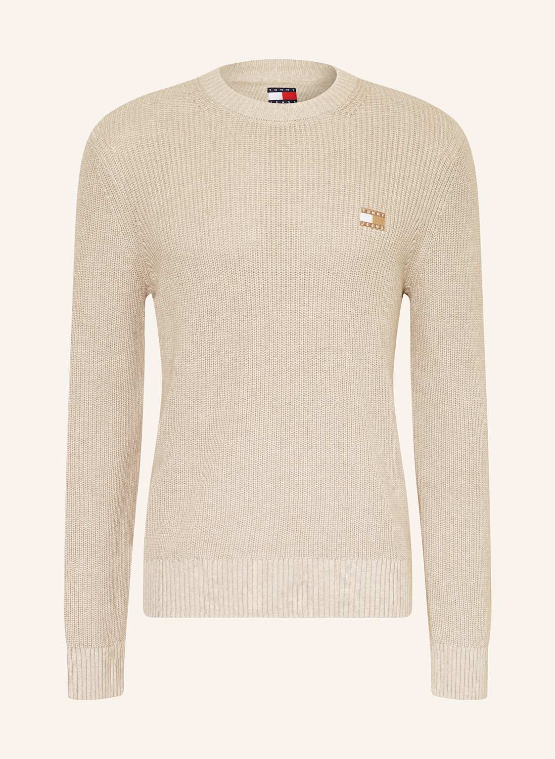 Tommy Jeans Pullover beige Tommy Jeans Pullover beige von Tommy Jeans