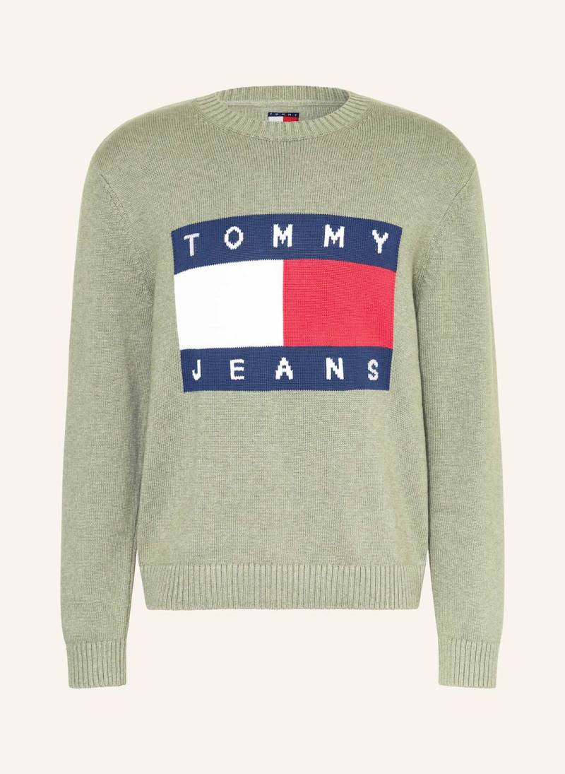 Tommy Jeans Pullover gruen von Tommy Jeans