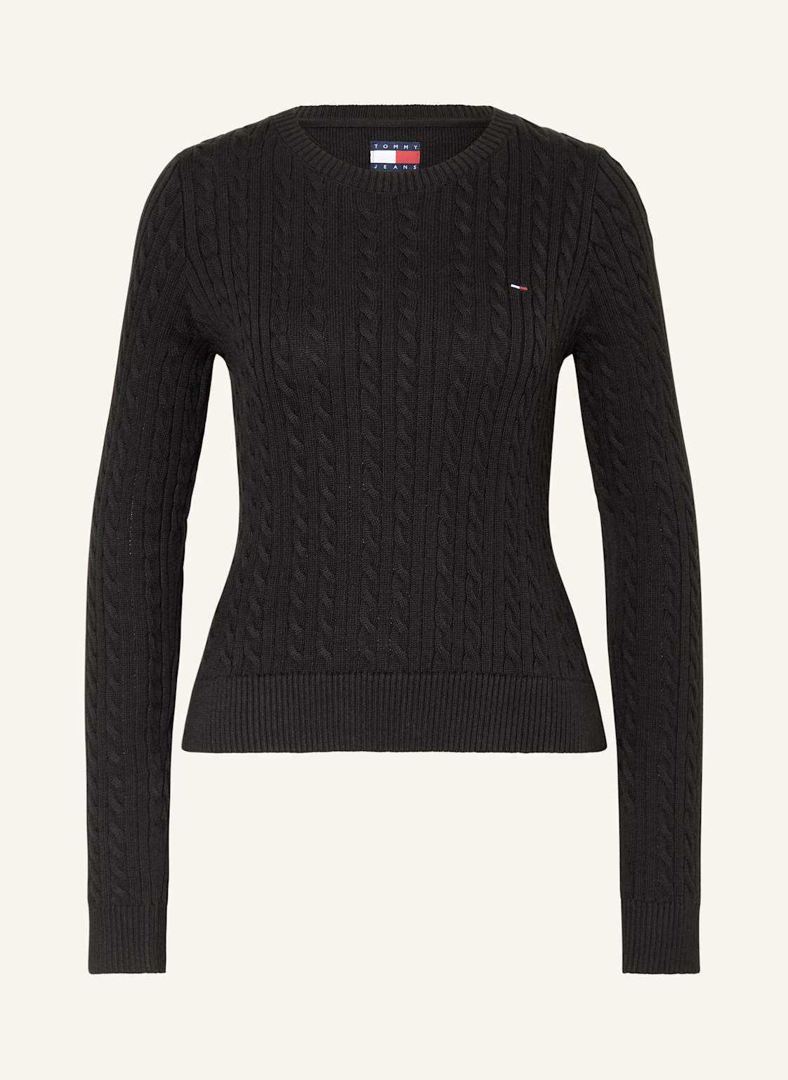 Tommy Jeans Pullover schwarz von Tommy Jeans