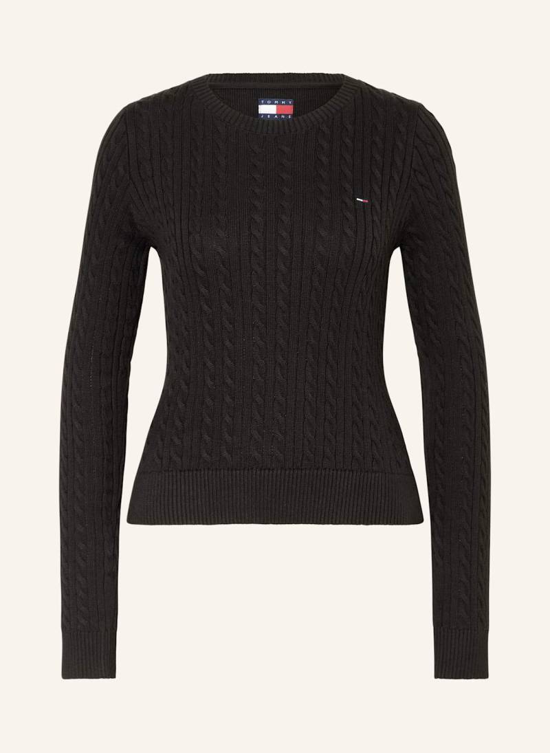 Tommy Jeans Pullover schwarz von Tommy Jeans