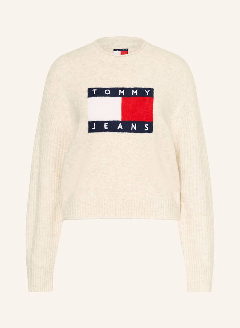 Tommy Jeans Pullover weiss von Tommy Jeans