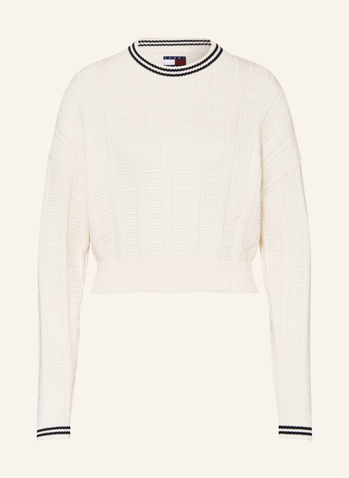 Tommy Jeans Pullover weiss von Tommy Jeans