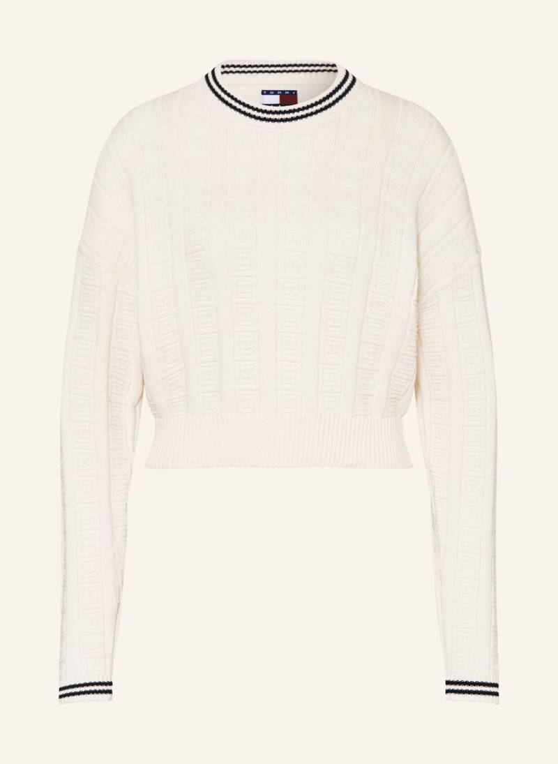Tommy Jeans Pullover weiss von Tommy Jeans